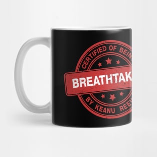 Breathtaking certificate Mug